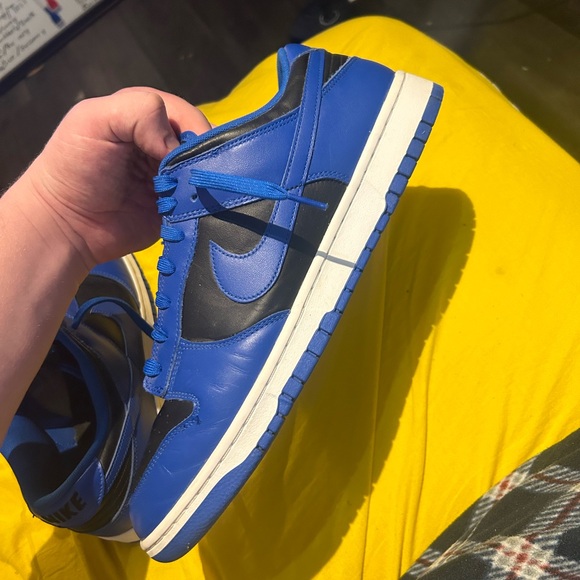 Nike dunk low Hyper cobalt blue size 14 used - Picture 8 of 10